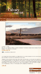 Mobile Screenshot of calvaryoakcliff.org